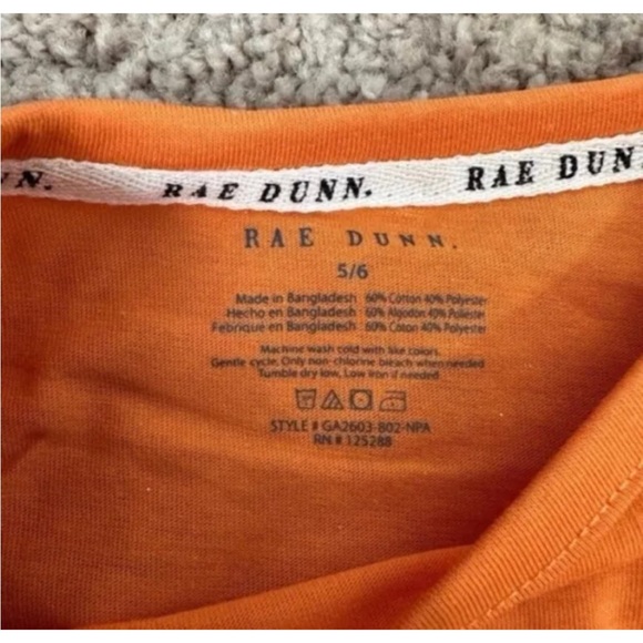 🎃Rae Dunn Girls Halloween Outfit size 5/6 - Picture 3 of 3